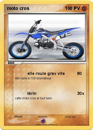 Pokemon moto cros