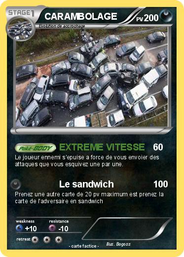 Pokemon CARAMBOLAGE