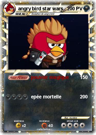 Pokemon angry bird star wars