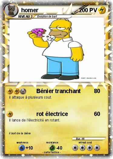 Pokemon homer