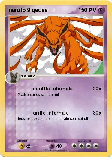 Pokemon naruto 9 qeues