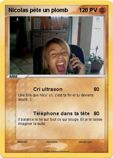 Pokemon Nicolas pète un plomb