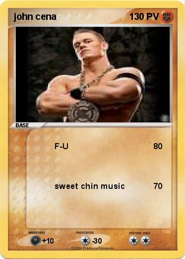 Pokemon john cena