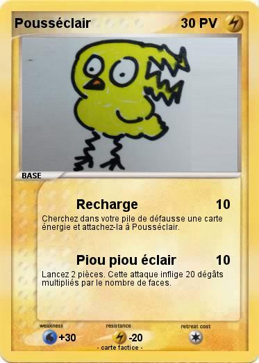 Pokemon Pousséclair