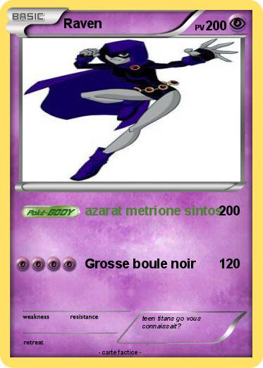 Pokemon Raven