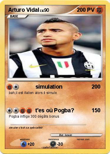 Pokemon Arturo Vidal