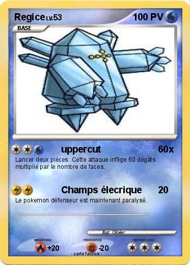 Pokemon Regice