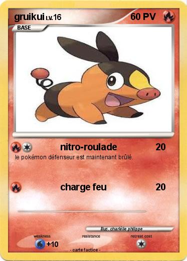 Pokemon gruikui