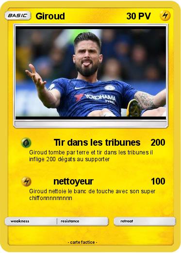 Pokemon Giroud