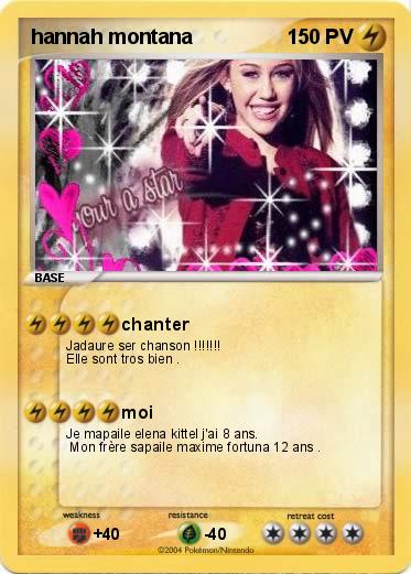 Pokemon hannah montana 