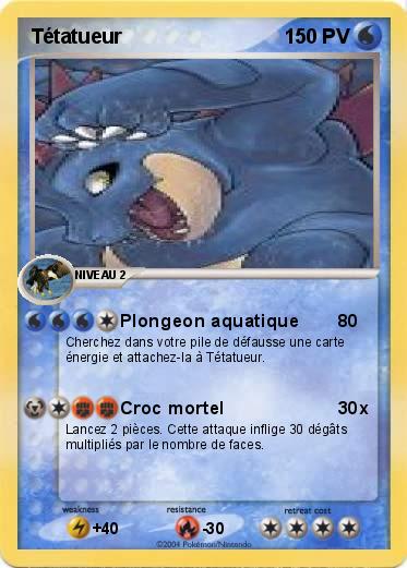 Pokemon Tétatueur
