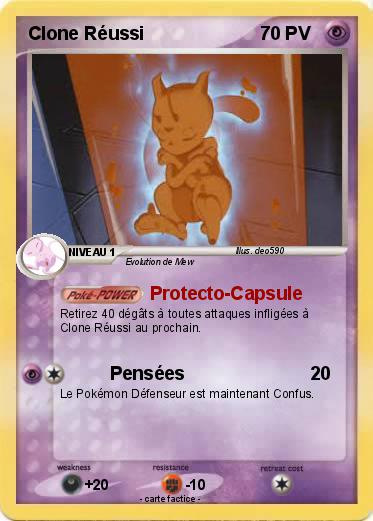 Pokemon Clone Réussi
