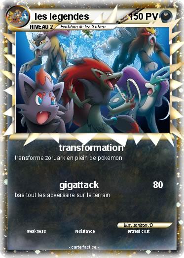Pokemon les legendes