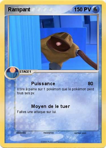 Pokemon Rampant