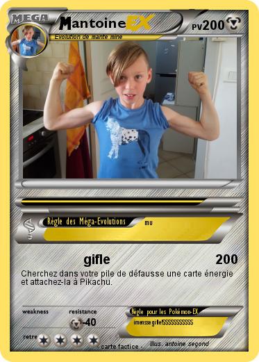 Pokemon antoine