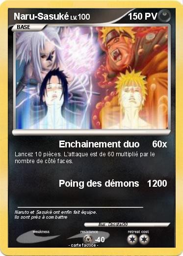 Pokemon Naru-Sasuké