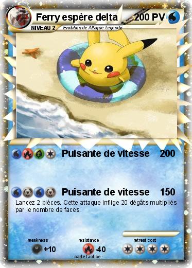 Pokemon Ferry espère delta