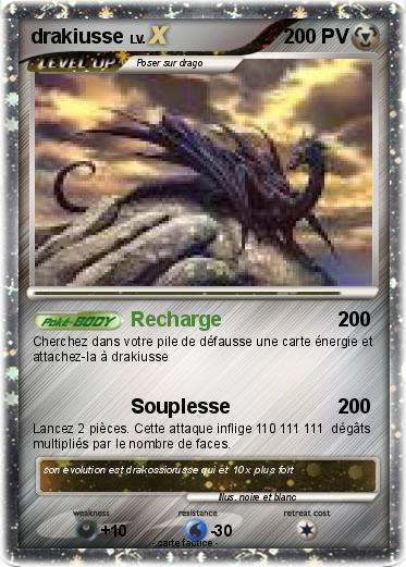 Pokemon drakiusse