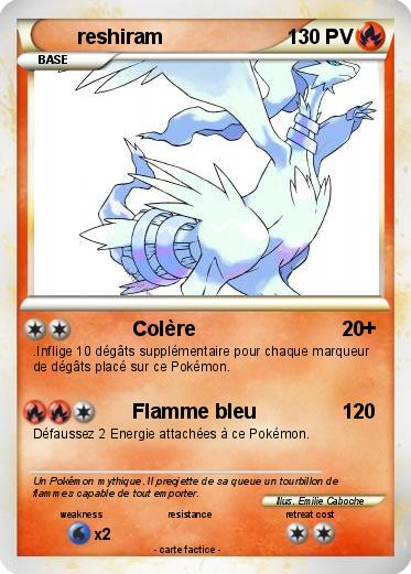 Pokemon reshiram