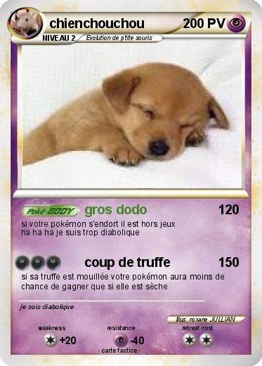 Pokemon chienchouchou
