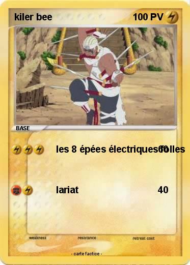 Pokemon kiler bee