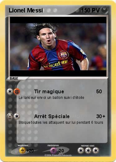 Pokemon Lionel Messi