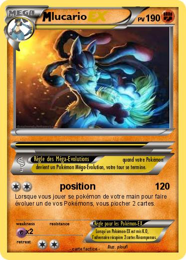 Pokemon lucario