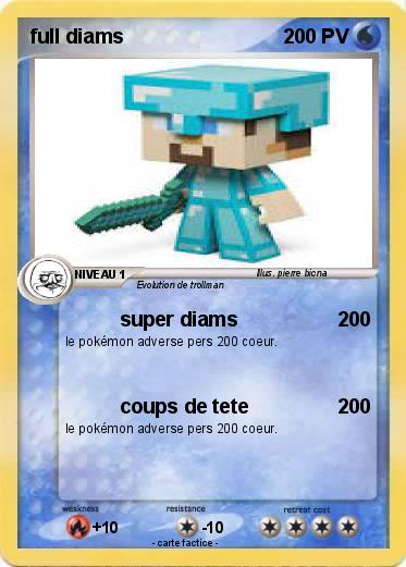 Pokemon full diams