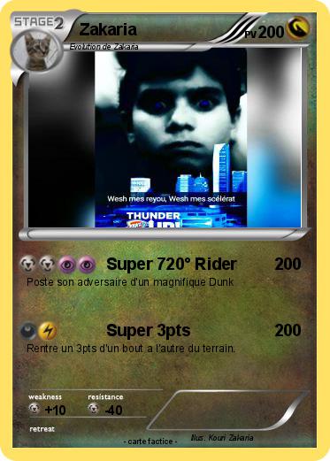 Pokemon Zakaria