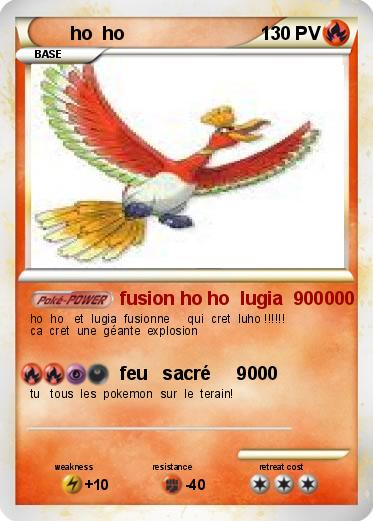 Pokemon ho  ho