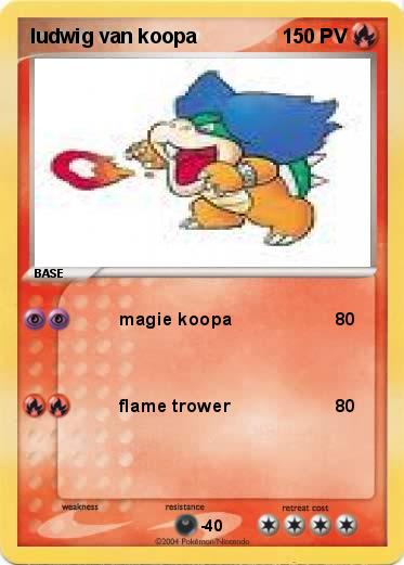 Pokemon ludwig van koopa
