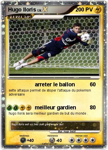 Pokemon Hugo lloris