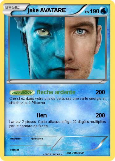 Pokemon jake AVATARE