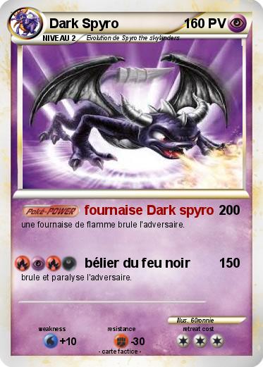 Pokemon Dark Spyro