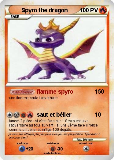 Pokemon Spyro the dragon