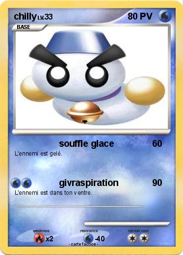 Pokemon chilly