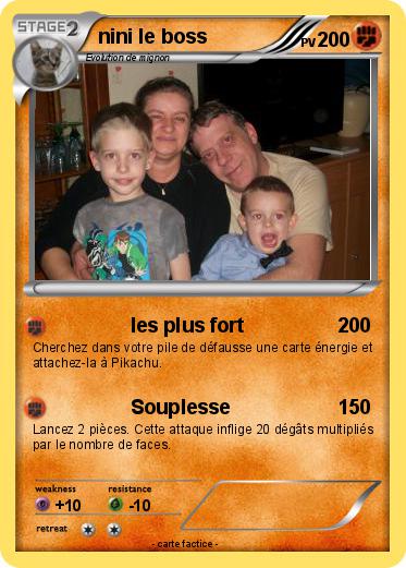 Pokemon nini le boss