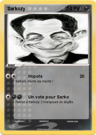 Pokemon Sarkozy