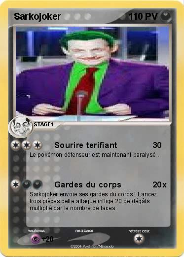Pokemon Sarkojoker