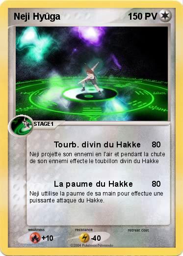 Pokemon Neji Hyûga                    