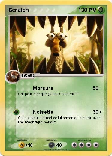Pokemon Scratch