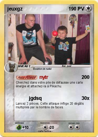 Pokemon jeuxgz