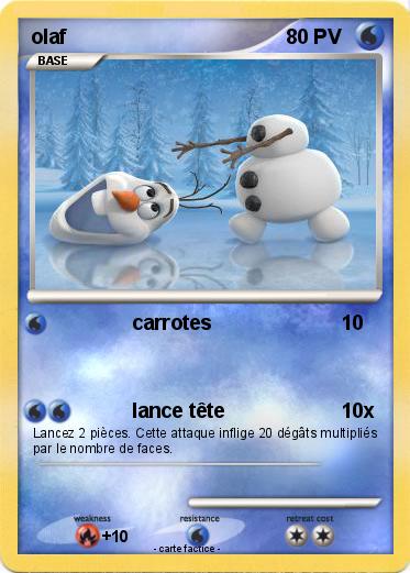Pokemon olaf