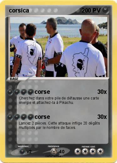 Pokemon corsica