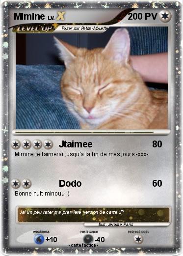 Pokemon Mimine