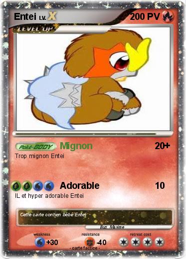 Pokemon Entei