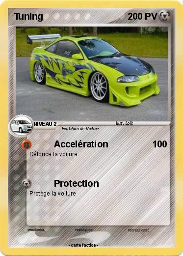 Pokemon Tuning