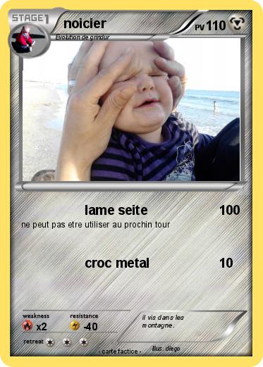 Pokemon noicier