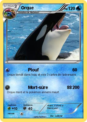 Pokemon Orque