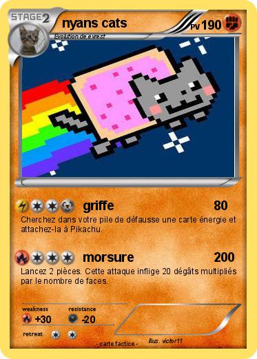 Pokemon nyans cats